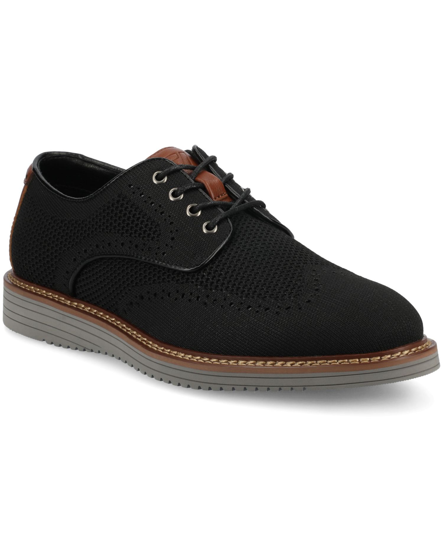 Men's Whitaker Comfort Casual Knit Dress Shoe
