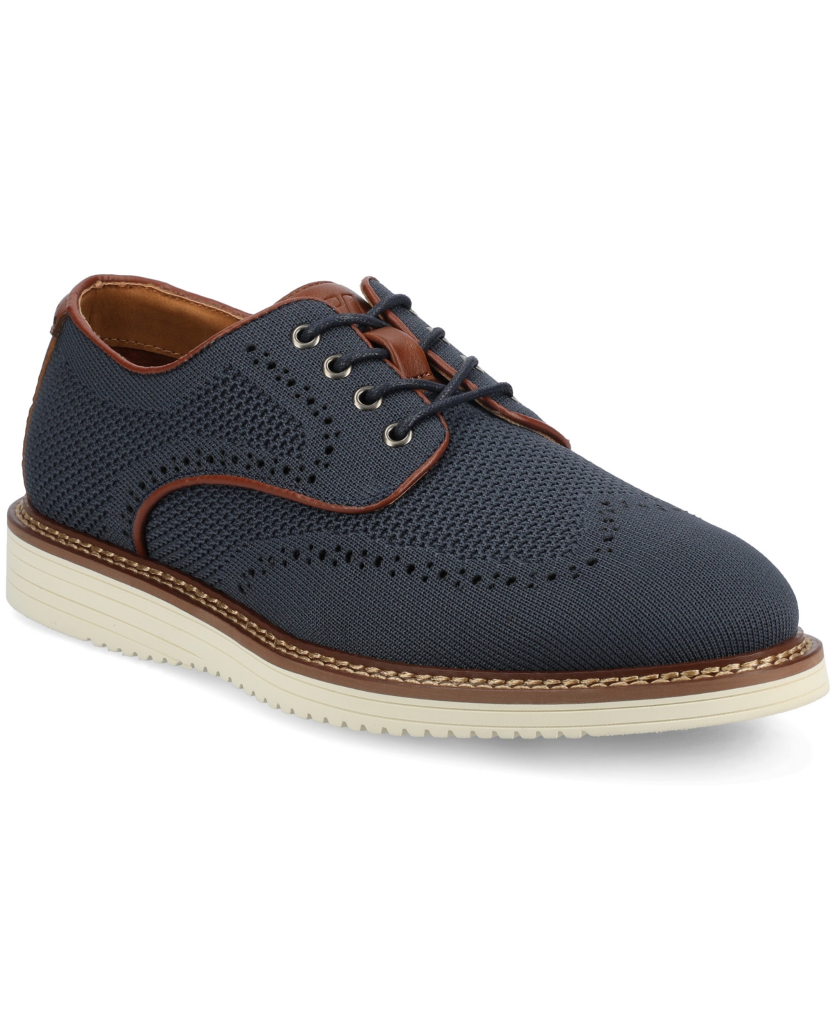 Men's Whitaker Comfort Casual Knit Dress Shoe - Taupe