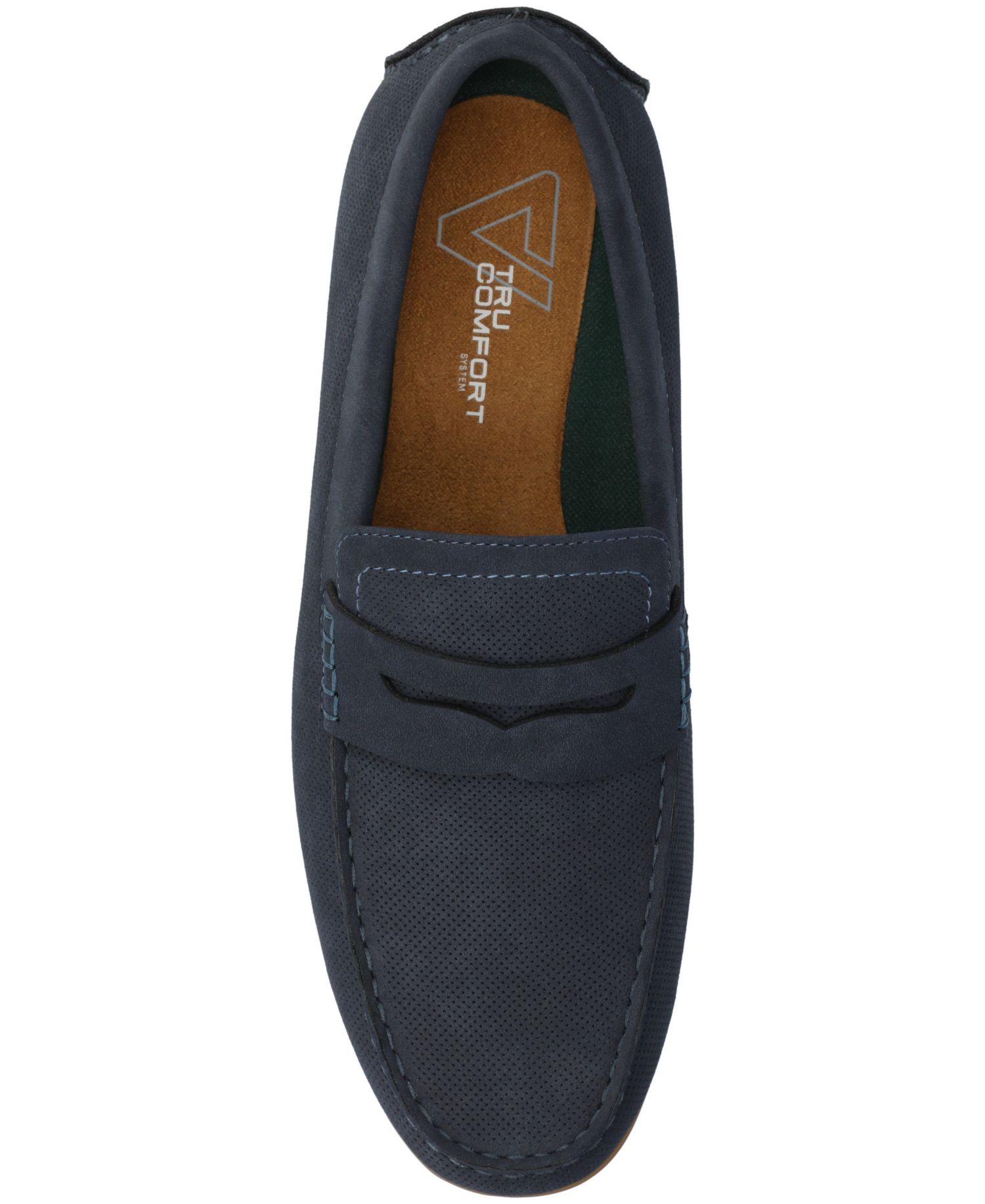 Мужские мокасины Yates Comfort Driving Penny Loafers