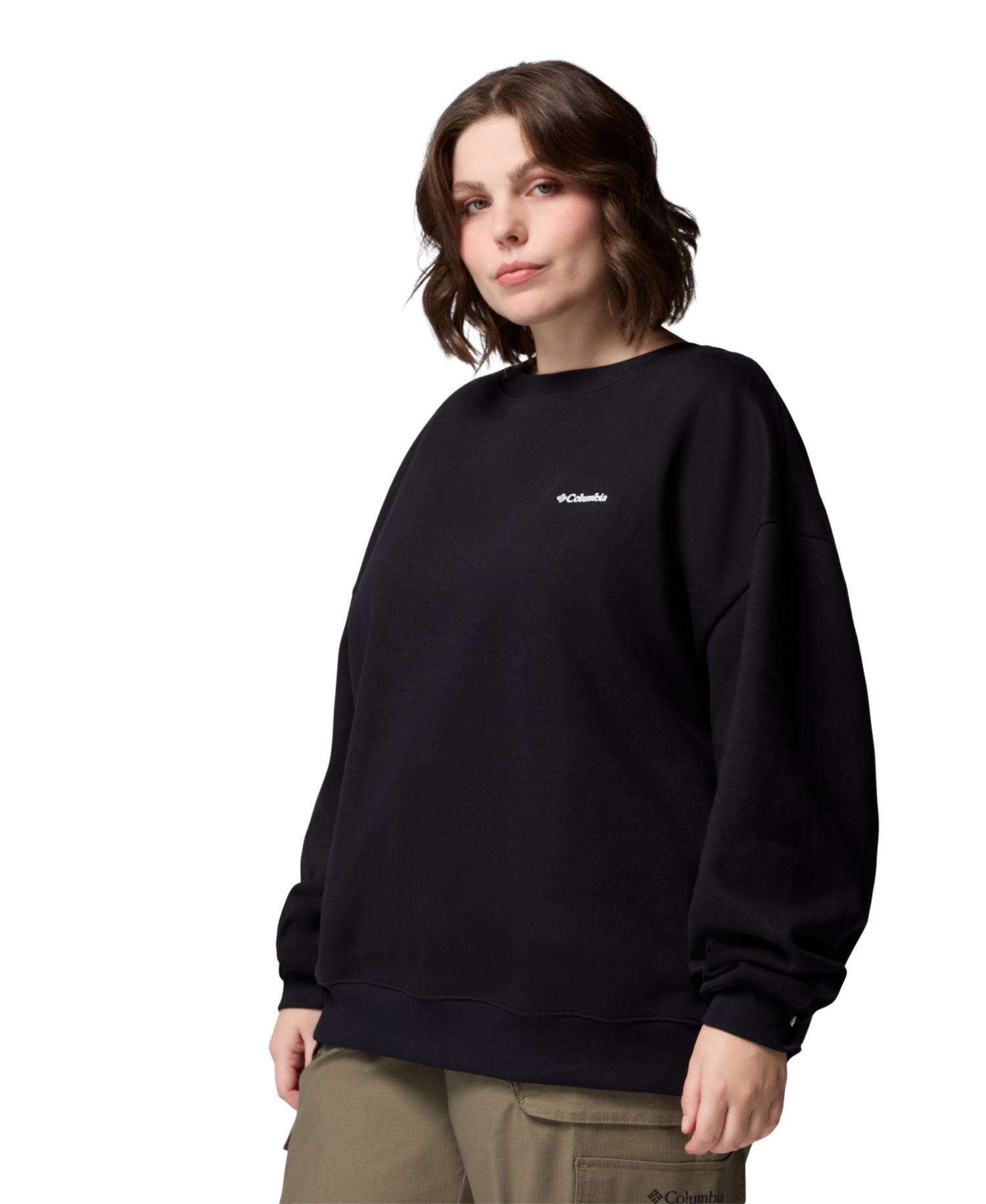 Plus Size Aldermore Crewneck Sweatshirt