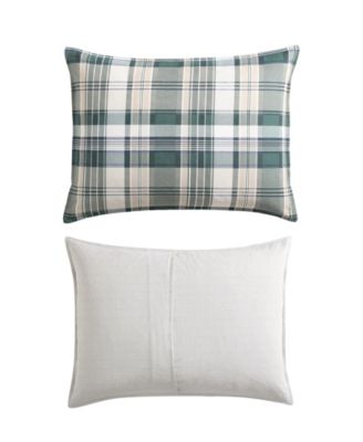 Timbers Plaid Comforter Set, Full/Queen