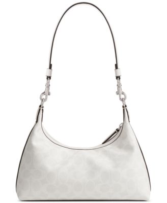 Сумка через плечо COACH Juliet 25 из фирменного полотна