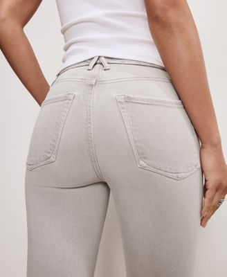 Women's Soft Tech Good Legs Cropped Mini Bootcut Jeans