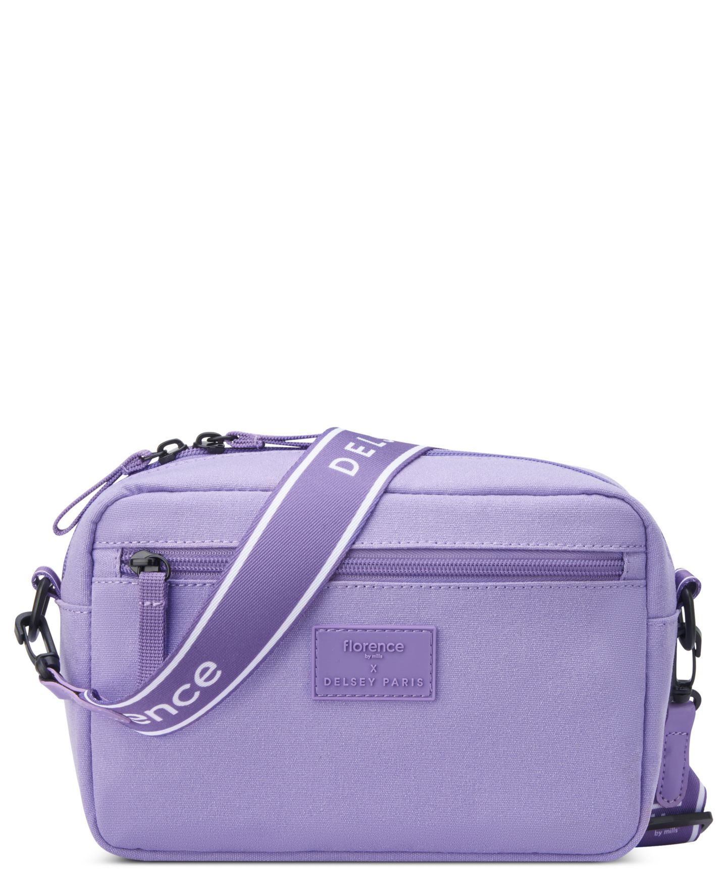 Женская сумка florence by mills x Delsey Paris Free-Spirit Crossbody, цвет: Каштановый — фото 10