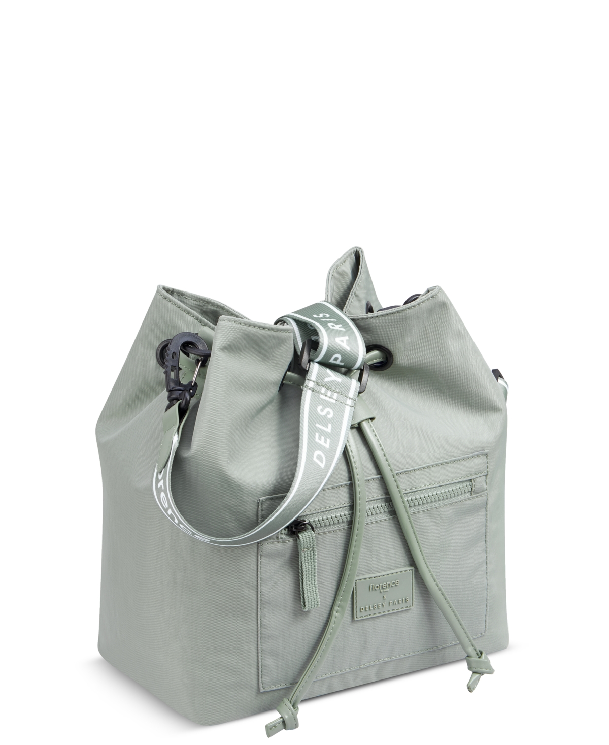 FLORENCE BY MILLS X DELSEY PARIS YOURS TRULY BUCKET BAG 
