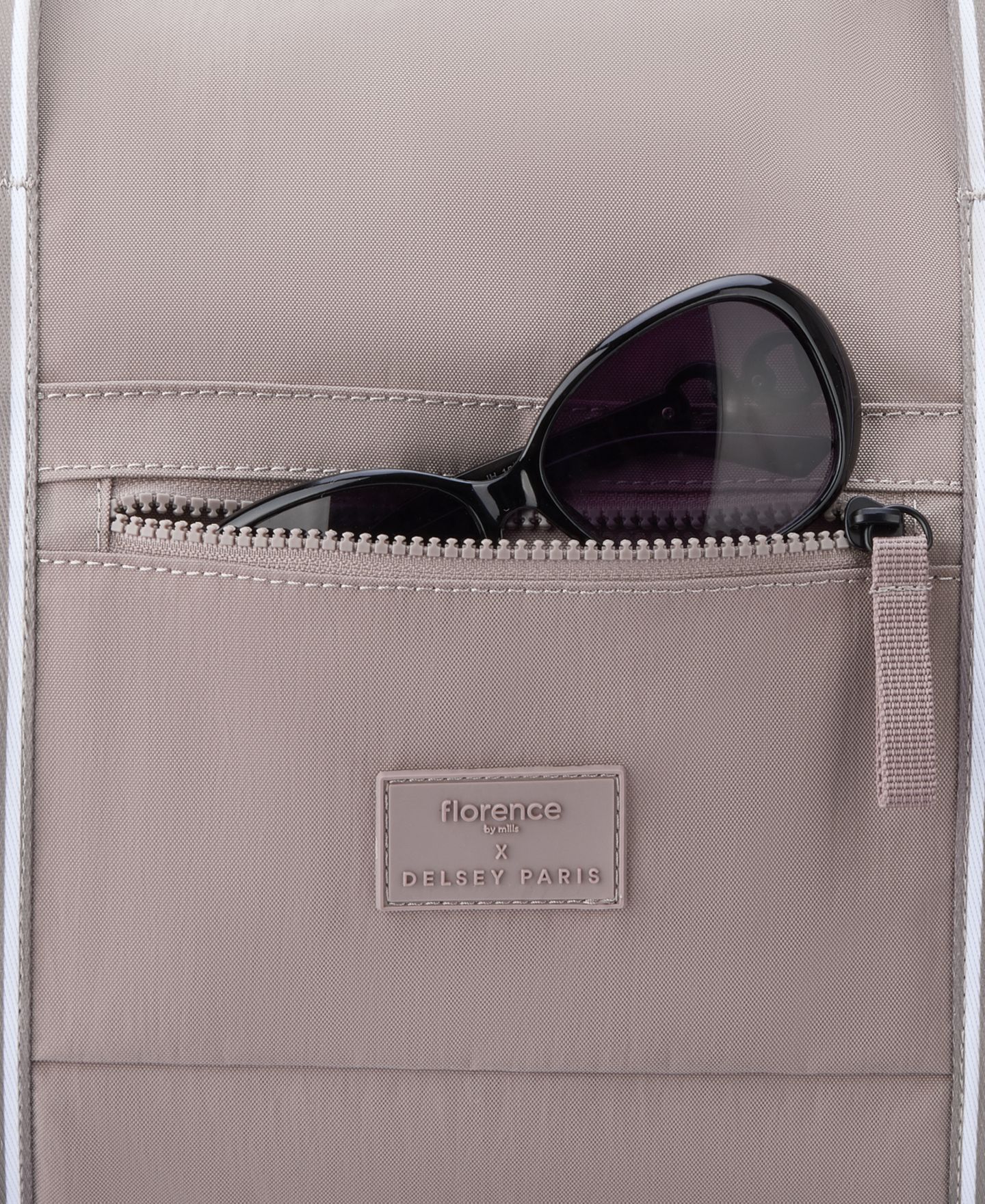 Сумка florence by mills x Delsey Paris Sweet Escape Duffle, цвет: Каштановый — фото 3