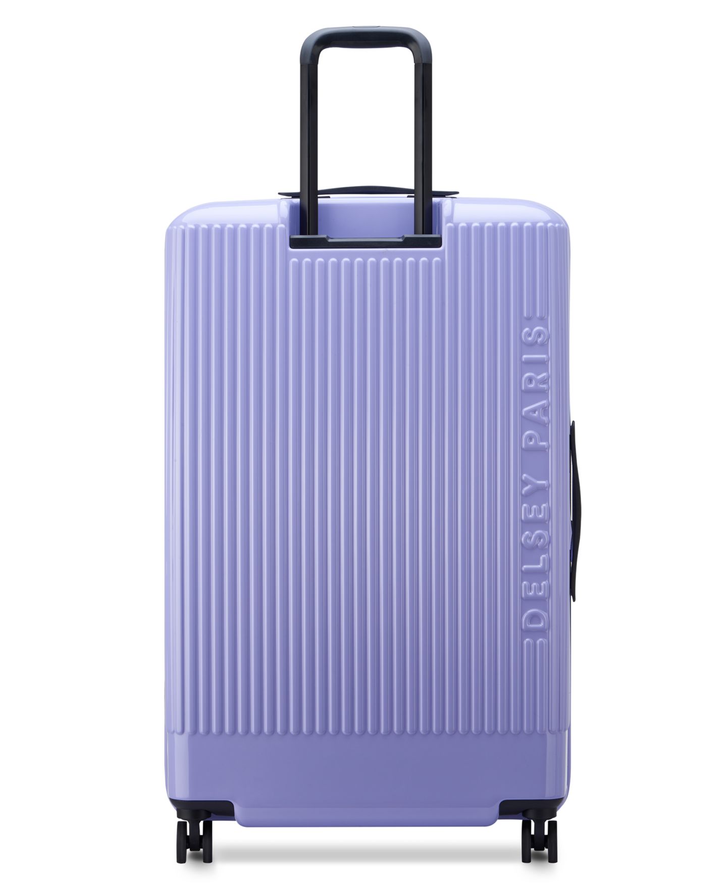 Чемодан florence by mills x Delsey Paris Spin Me Away Large Check-in Spinner, цвет: Лавандовый — фото 4