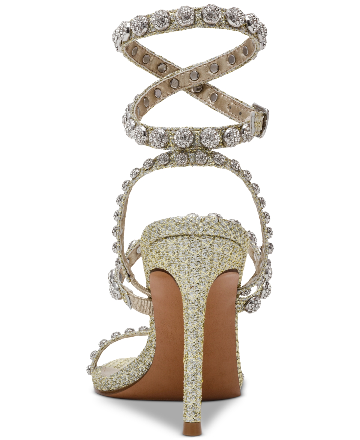 Steve Madden Women's Teena Embellished High-heel Dress Sandals