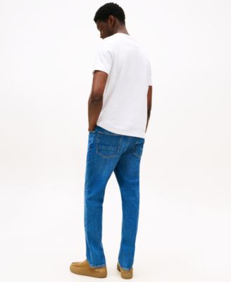 Мужская футболка с тропическим цветочным логотипом Tommy Hilfiger