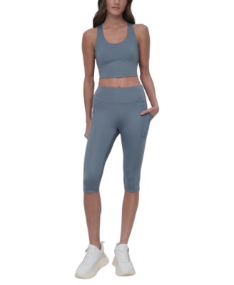 Sport Women's Balance Compression High-Waist Capri Pants