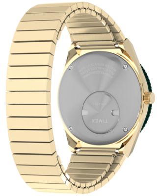 Women's Analog Gold-Tone Stainless Steel Watch, 36mm