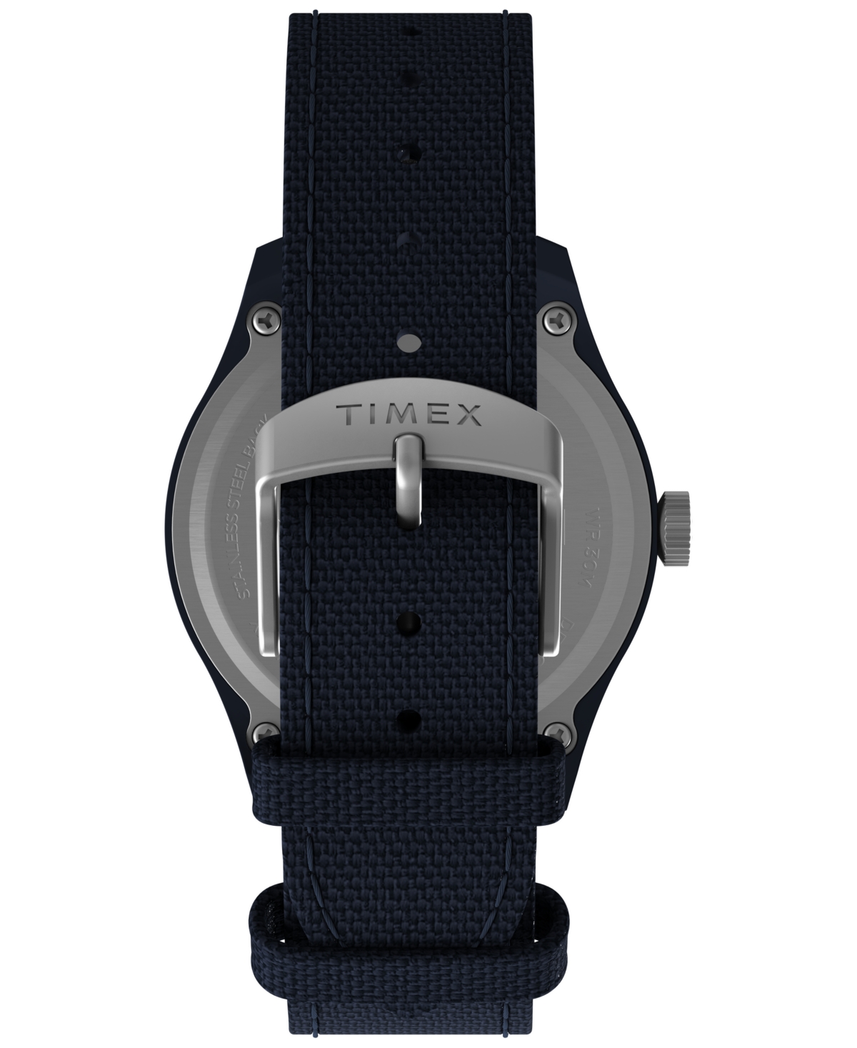 Timex Men's Analog Blue Expedition North Strap Watch, 40mm In Blue