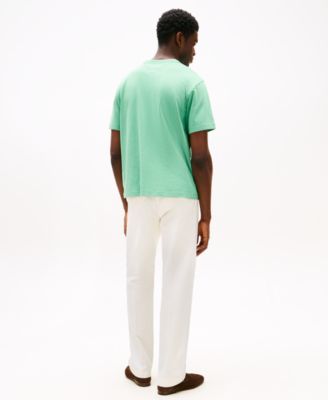 Мужская футболка свободного кроя с логотипом Tommy Hilfiger