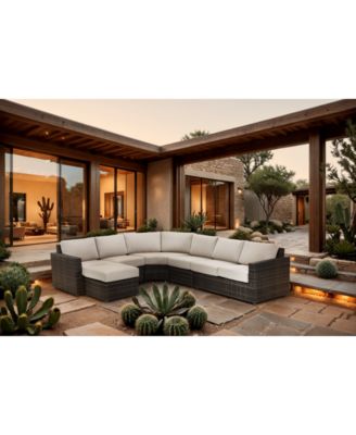 Ember Outdoor 5pc Sectional, Created for Macy's