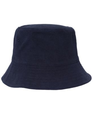 Anchor Embroidery Bucket Hat