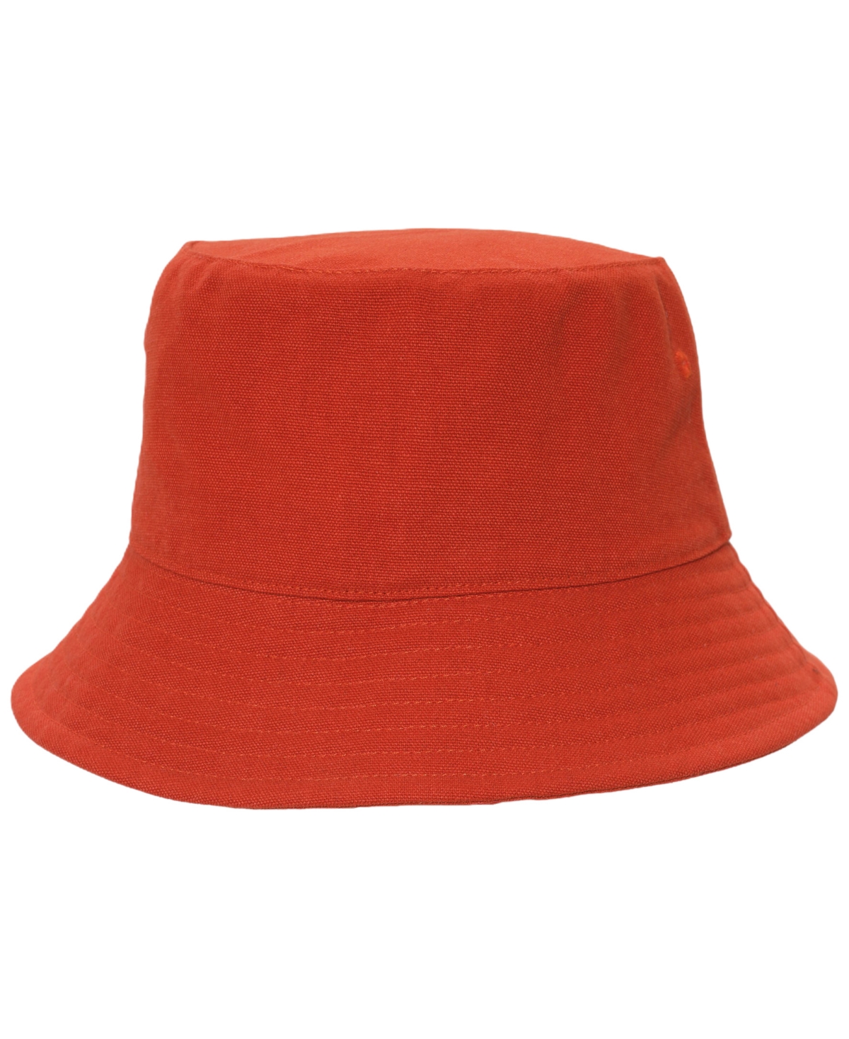 Ralph Lauren Anchor Embroidery Bucket Hat In Orange Lily