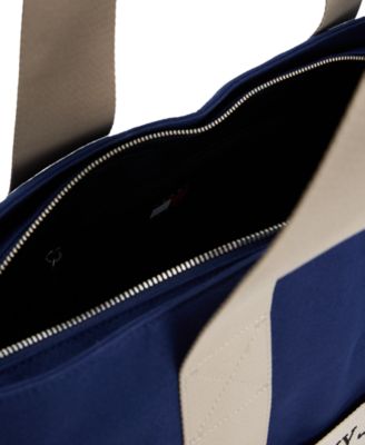 Men's Retro Logo Tote Bag