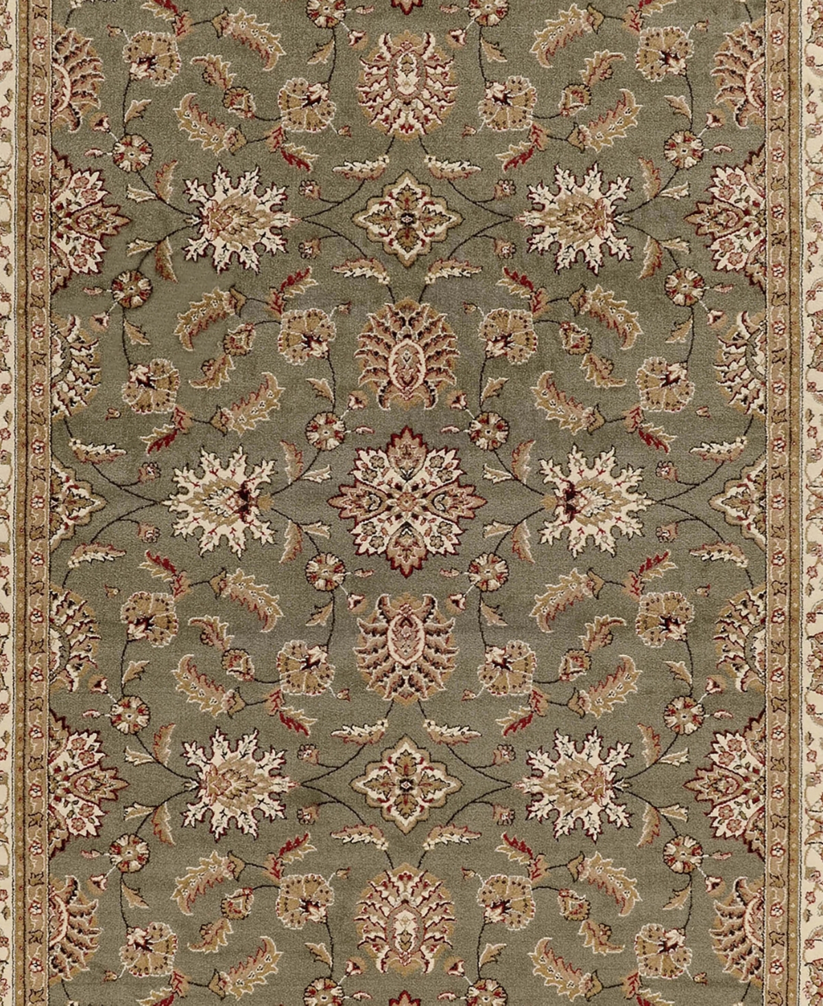 Km Home Closeout!  Pesaro 1592 5'5"x7'7" Area Rug In Sage