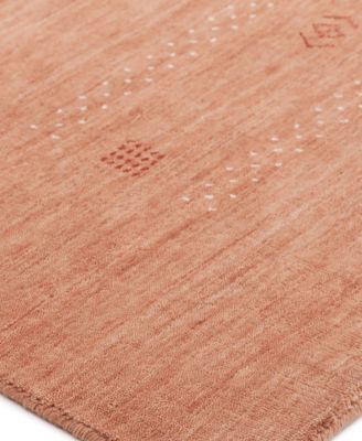 Timeless Rug Designs Simi S9417 Rug Collection In Peach