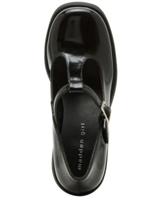 Lottie T-Strap Platform Mary-Jane Pumps