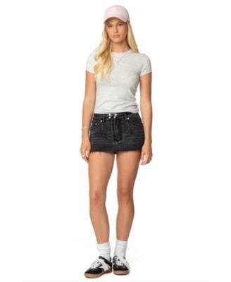 Women's Daphney Ribbed T Shirt