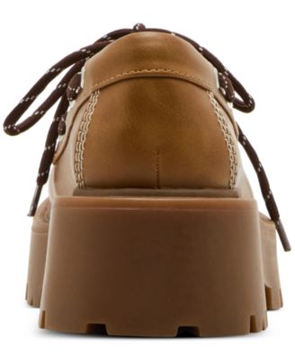 Caden Platform Lug-Sole Boat Shoes