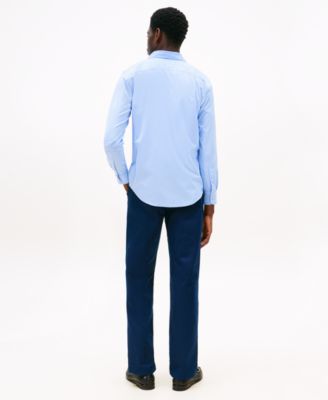 Мужская рубашка в клетку обычного покроя от Tommy Hilfiger