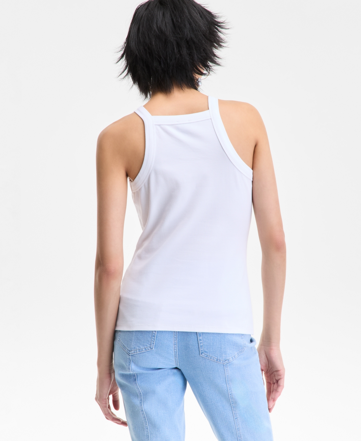 Inc International Concepts Women's Halter-neck Tank Top, Exclusively At Macy's