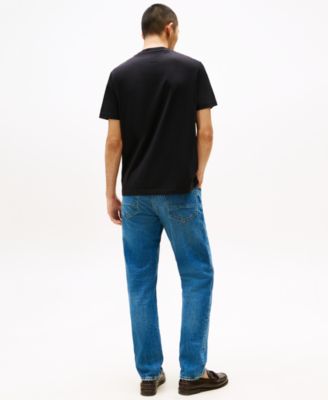 Мужская футболка с логотипом Tommy Hilfiger 1985 года выпуска