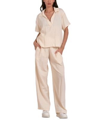 Women's Double-Gauze Cotton Top