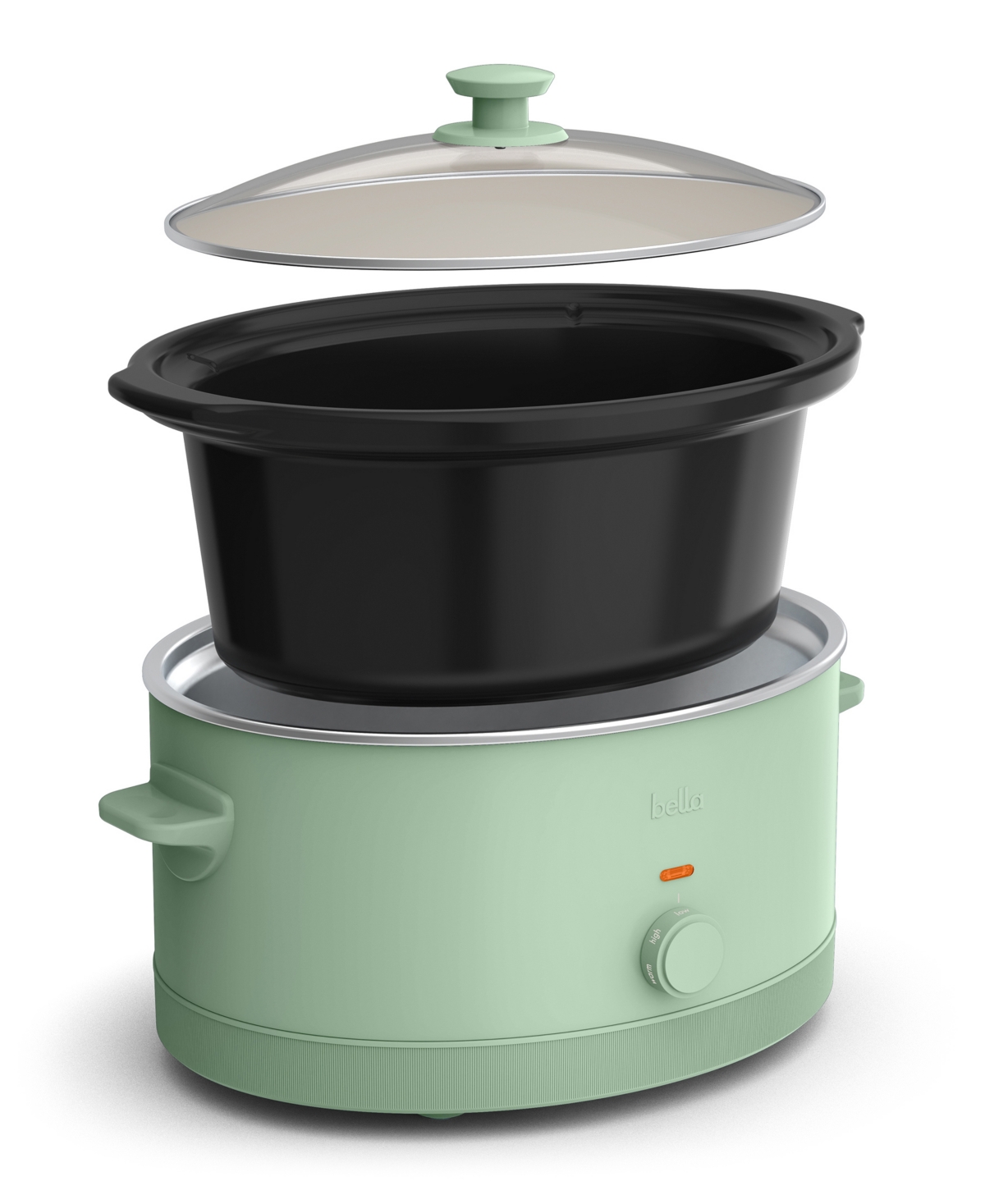 Bella 6-quart Slow Cooker In Seaglass