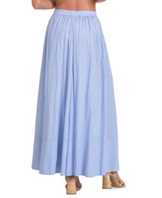 Женская пышная юбка макси от Elan