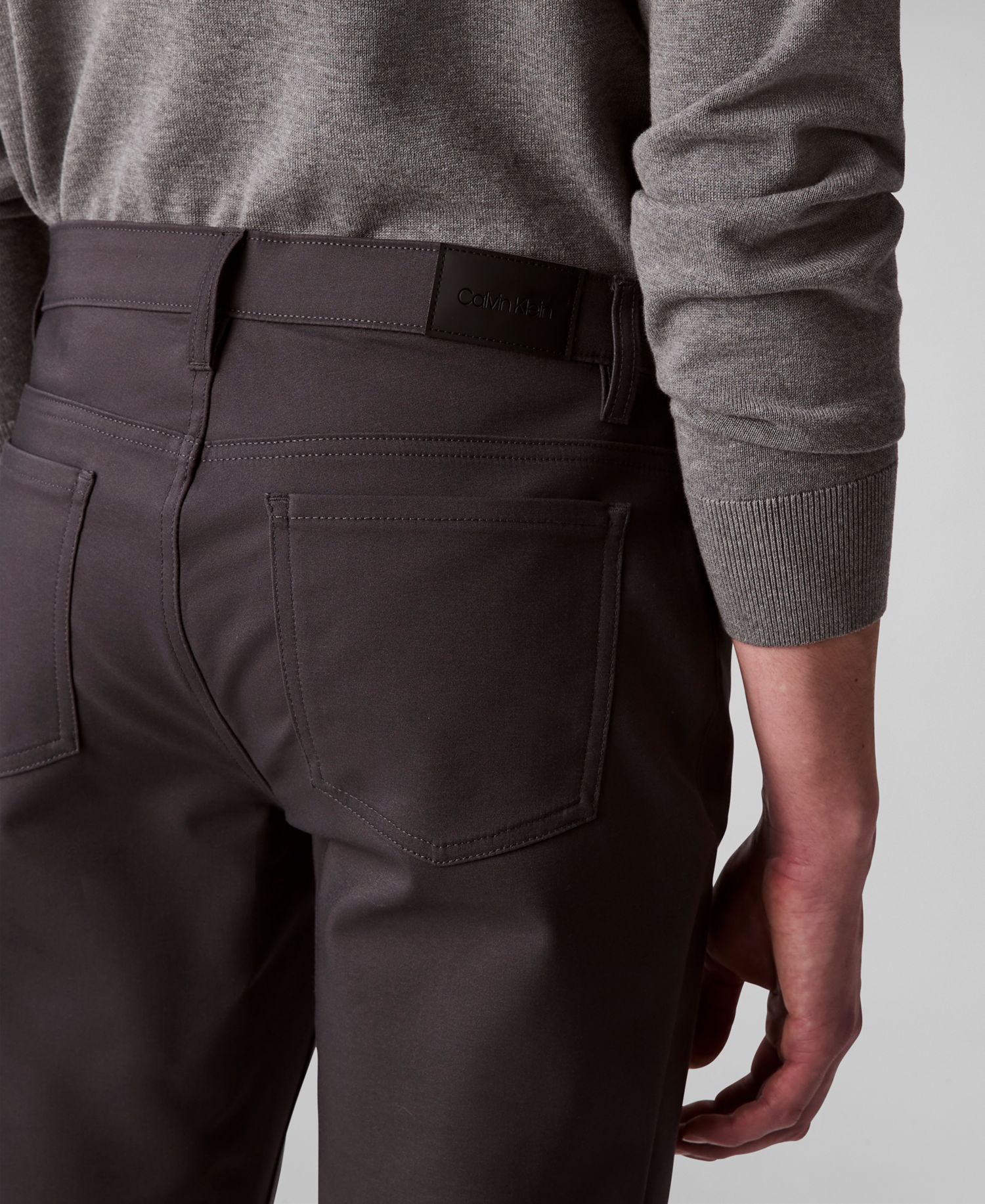 Men's Slim-Fit Performance Stretch Pants