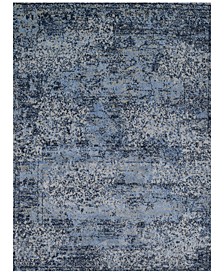 Fusion Light Blue/Grey Area Rug Collection