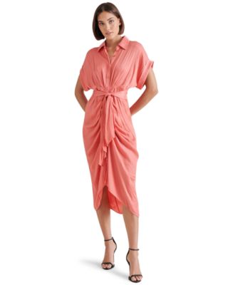 steve madden tori dress fossil brown Steve Madden Tori Dress | Women's Dresses