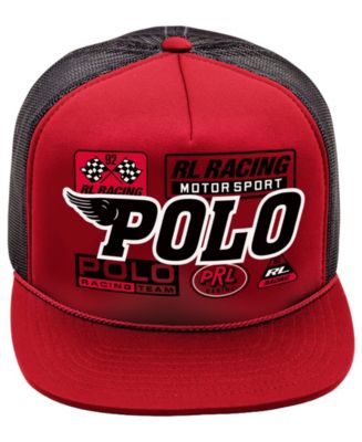 Polo by Ralph Lauren Fragrance Red Black Baseball Cap Racing POLO Ralph Lauren Racing / Baseball Hat Ball | Mercari main image 4