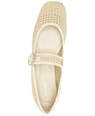 Women's Eve Square Toe Ballet Flats