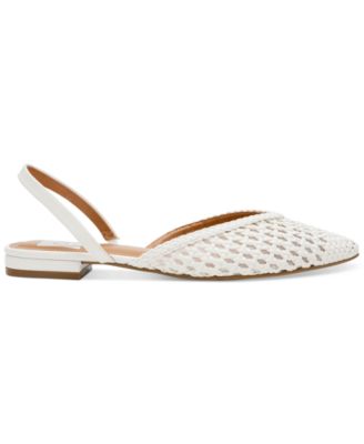 Women's Cashe Woven Slingback Pointed-Toe Flats
