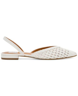 Women's Cashe Woven Slingback Pointed-Toe Flats