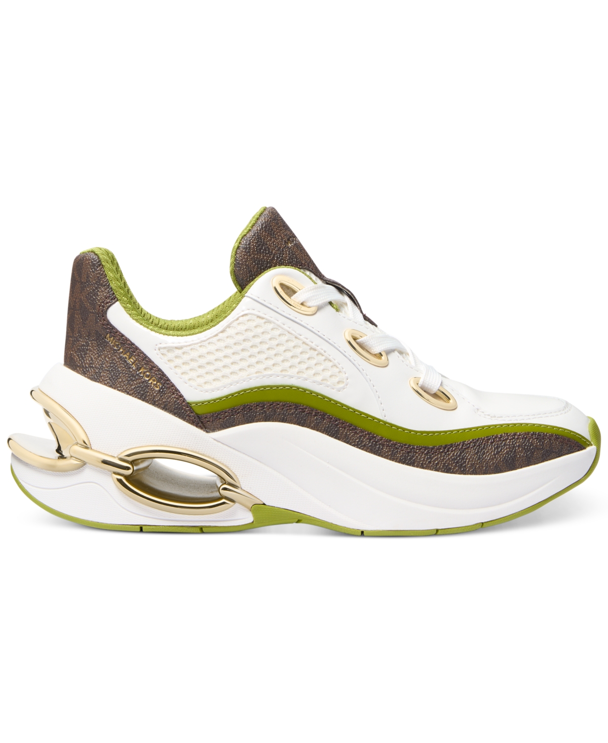 Shop Michael Kors Michael  Women's Toni Trainer Running Sneakers