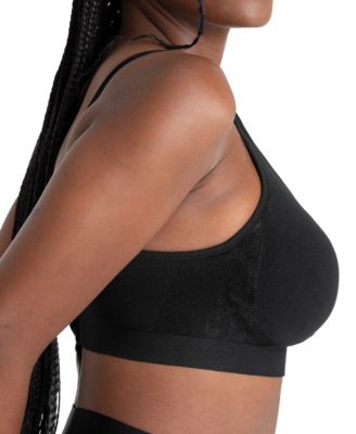 Women's Straps Wireless Comfort Bra 10024