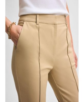 Женские саржевые брюки-клеш Isaac Mizrahi от Isaac Mizrahi