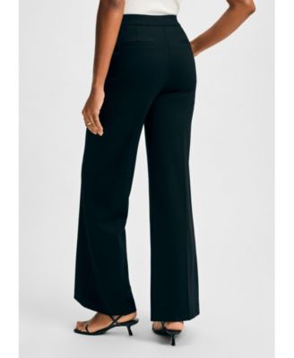 Широкие женские брюки Ponte от Isaac Mizrahi