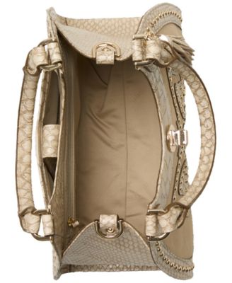 Брамин Адриан Колокольчик ветра Сапело - маленькая кожаная сумка