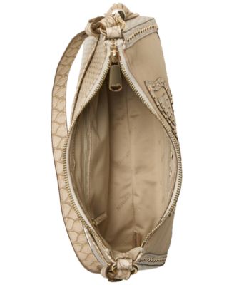 Маленькая кожаная сумка через плечо Brahmin Esme Wind Chime Sapelo