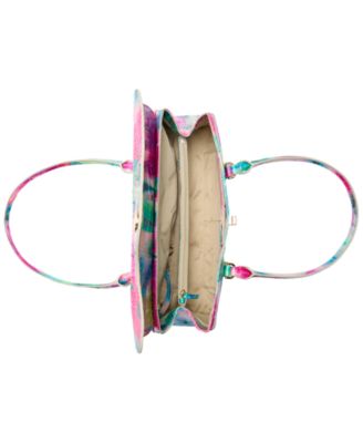 Кожаная сумка Brahmin Dayan Impression из Мельбурна среднего размера