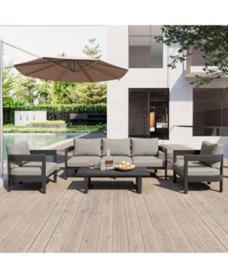 Streamdale High-Quality Outdoor Seating Set with Thick Cushions