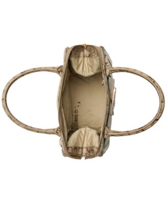 Брамин Кэролайн Кучевые перезвоны ветра - маленькая кожаная сумка