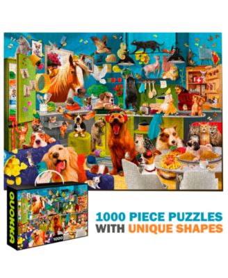 1000 Pieces Jigsaw Puzzles for Kids Ages 8-12 and Adults
