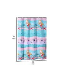 Shower Curtain – Whimsical Mermaid Print for Bathroom Decor